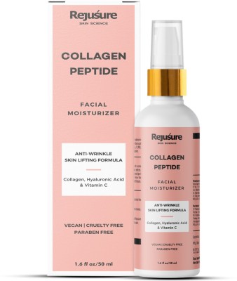 Rejusure Collagen Peptide Facial Moisturizer- Anti – Wrinkle Skin Lifting Formula -50ml(50 ml)
