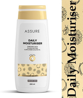 ASSURE Daily Moisturiser (Enriched with Mango Butter, Sunflower, olive oil & Vitamin E)(250 ml)