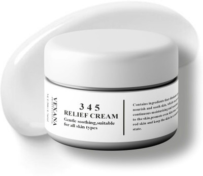 vexana 345 Relief Cream Daily Moisturizer | | for Sensitive & Dry Skin(50 g)