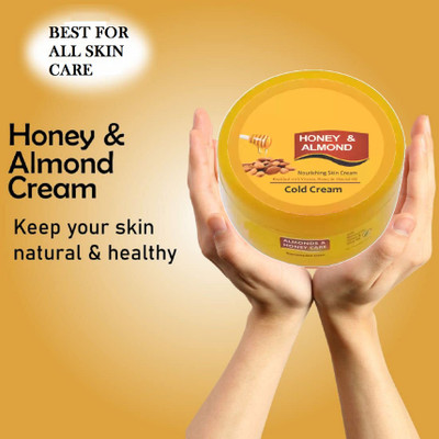 sheny soft Honey & Almonds All Skin Types For Normal to Dry skin care(200 g)