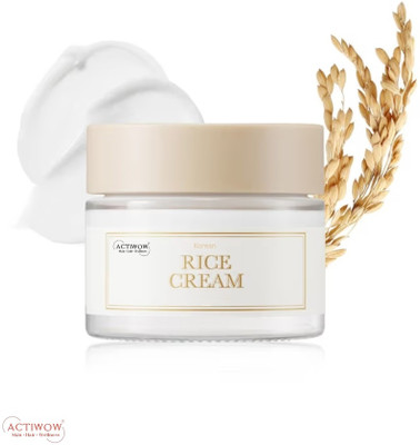 ACTIWOW Korean Rice Cream Light Glow Hydrating(50 g)