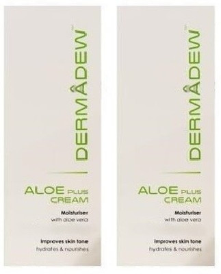 Dermadew Aloe Plus Cream Pack Of 2(80 g)