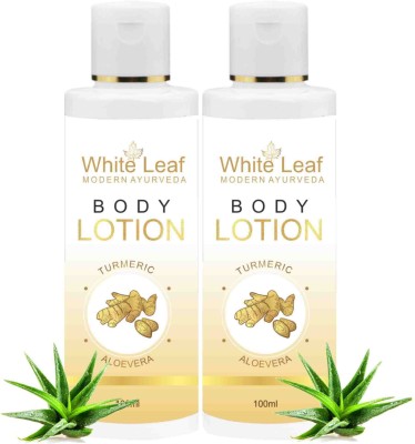 White Leaf Winter Body Lotion 24 Hours Aloe Hydration Deep Nourishing And Moisturizing Body(200 ml)