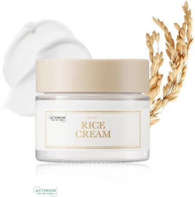 ACTIWOW Korean Rice Cream Pure Glow Formula(50 g)