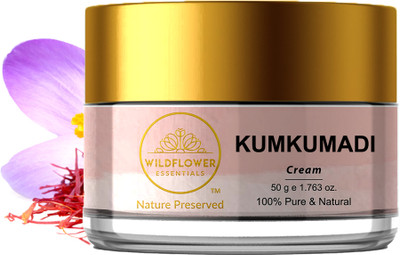Wildflower essentials Kumkumadi Face Cream Glow Boosting Skin & Brightening Face Cream(50 g)
