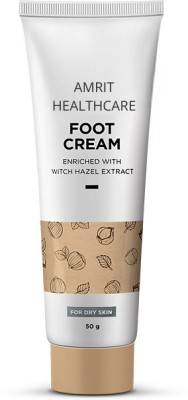 Amrit Healthcare Foot Cream for rough feet preventing cracks & skin irritation(50 g)