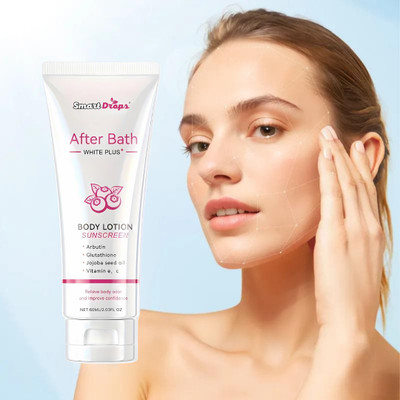 smartdrops Sunscreen Body Lotion For Non-Sticky Fresh Feel Moisturiser For Hydrated Glow(60 ml)