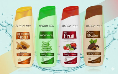 BLOOM YOU Honey Silk Nourishing Lotion(400 ml)