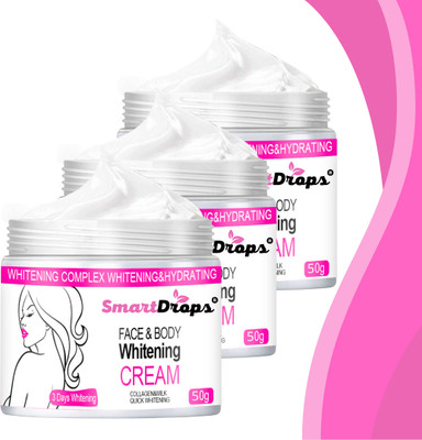 smartdrops Nourishing Skin Cream Natural Cream for All Skin Type Regular Use Face Cream(150 g)