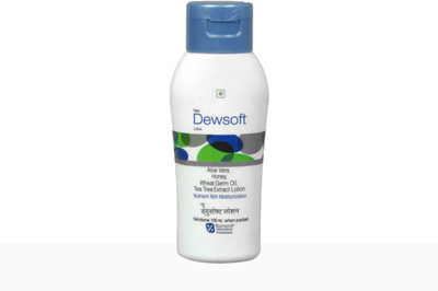 DEWSOFT NEW LOTION NUTRIENT RICH MOISTURIZATION PACK OF 2(200 ml)