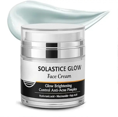 loviton Solastice Glow Face Cream for Brightening, Anti-Acne, Pimple(50 ml)