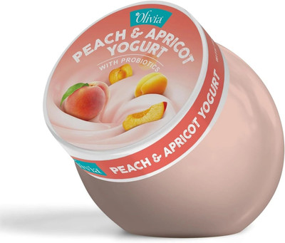 Olivia Peach & Apricot Yogurt with Probiotics(200 g)
