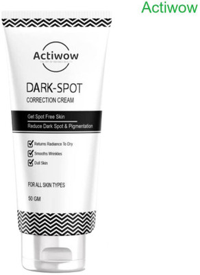 ACTIWOW Dark Spot Remover Cream for Acne Scars & Glowing Skin(50 g)