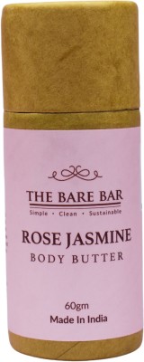 The Bare Bar Rose Jasmine Body Butter(60 g)