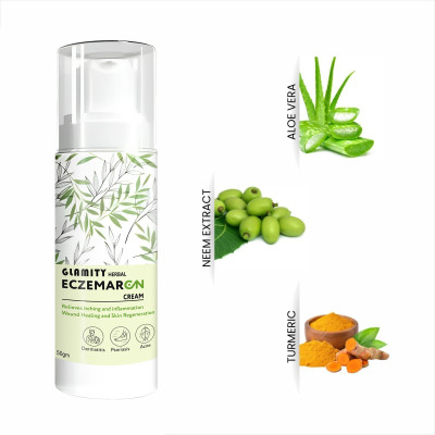 GLAMITY Herbal Eczemaron Cream Pack Of 1(50 ml)