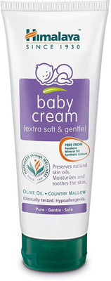 HIMALAYA Baby Cream-200 Gram | Single Pack(200 ml)