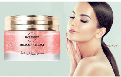 ACTIWOW Dragon Pure Shine Cream for Clean Skin Glow(50 g)