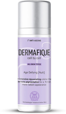 Dermafique Age Defying Nuit Regenerating Cream- For All Skin Types(30 g)