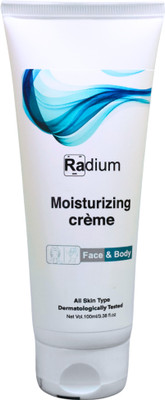 Radium Moisturizing Crème | Dermatologically Tested | Men & Women | For all Skin Types(100 ml)