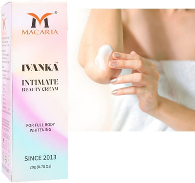 MACARIA Ivanka Intimate Beauty glutathione Hands Whitening Cream(20 g)