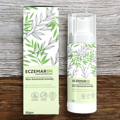 BUZIVENTURES Eczemaron Anti Fungal Cream for Restoring Dry, Damaged Skin A02_MZ46(50 g)