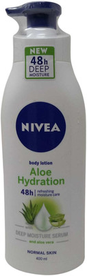 NIVEA Aloe Hydration Body Lotion, 400ml Bottle(400 ml)