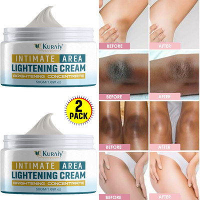 kuraiy Intimate Area Whitening Cream Underarm Elbow Pack of 2 O(100g)(100 g)