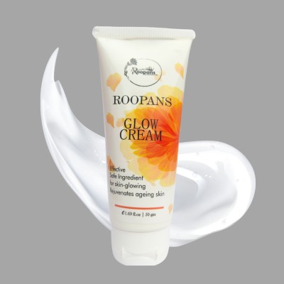 ROOPANS Brightens & Lightens Skin Maintains Even Skin Tone Face Cream(50 g)