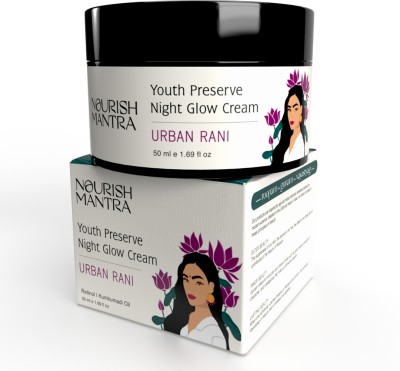 Nourish Mantra Urban Rani Youth Preserve Night Glow Face Cream(50 ml)