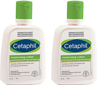 Cetaphil Moisturising Lotion For All Skin (Pack Of 2)(200 ml)
