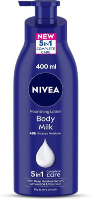 NIVEA Nourishing Lotion Body Milk 5 in 1 Care(400 ml)