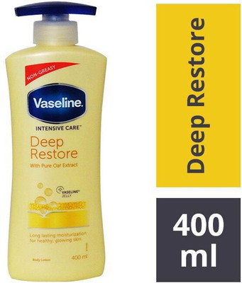 Vaseline DEEP RESTORE BODY LOTION 400ML(400 ml)