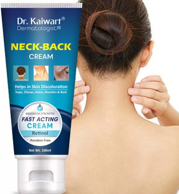 Dr. Kaiwart Neck Back Cream For Whitening Lighten and Brightening Skin Removal Blackness(100 ml)