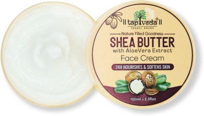 tapveda Shea Butter Winter Cream For Deeply Nourished & Intensely Moisturised Skin(100 ml)