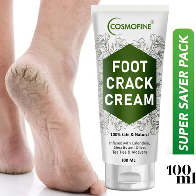 cosmofine Foot Crack Cream, Craked Heel & Foot Repair Foot Cream(100 ml)