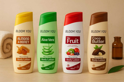 BLOOM YOU Soft Skin Care Combo-052(400 ml)