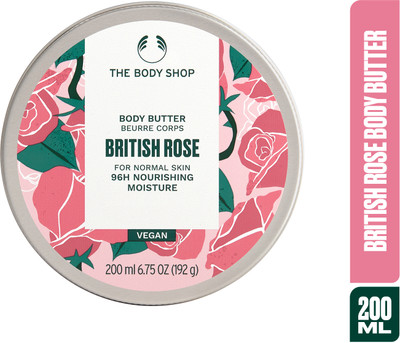 THE BODY SHOP British Rose Body Butter(200 ml)