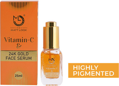 MATTLOOK 24k Advance Gold Face Serum For Daily Face Care 3(40 ml)