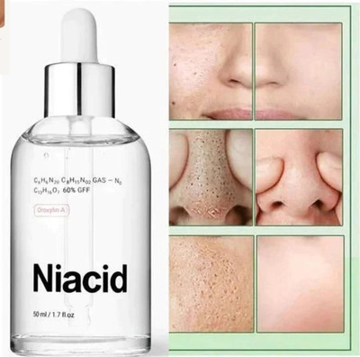 Fezora Serum Niacide Oraxylin Face Serum Acne Marks Open Pore Blemishe Oil Control Zinc(50 ml)