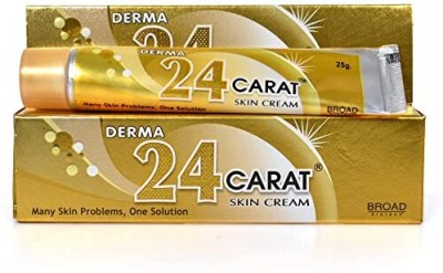 Broad Biotech Derma 24 Carat Skin Care Cream All Skin Problems Solution(25 g)