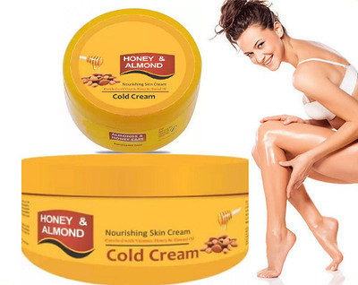 Sheny Almond & Honey Cold Cream for Face, Hand and Body | Winter Moisturizer(200 ml)