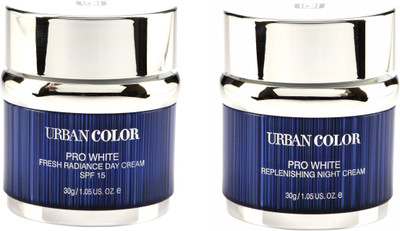 Modicare Urban Color Pro White Replenishing Day Cream And Night Cream(30 g)