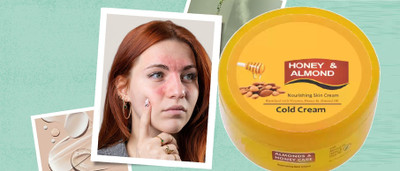 AGLEY Soft & Glowing Skin Honey And Almond Cold Cream(200 g)