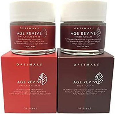 Oriflame Optimals Age Revive Day Cream SPF 15 With Night Cream(50 ml)