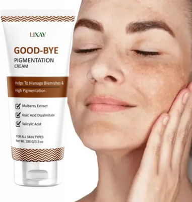 Lixay Bye Bye Pigmentation Blemishes Face Cream, For Pigmentation & Blemish Removal(100 g)