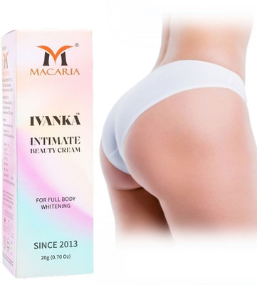 MACARIA Ivanka Intimate Beauty buttock Fairness Cream(20 g)