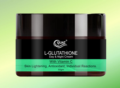 QUAT K-Beauty L-Glutathione Cream with Vitamin C – Brighten, Repair & React Naturally(50 g)