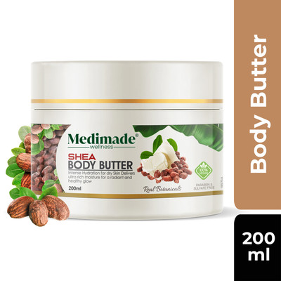 Medimade Shea Body Butter(200 ml)