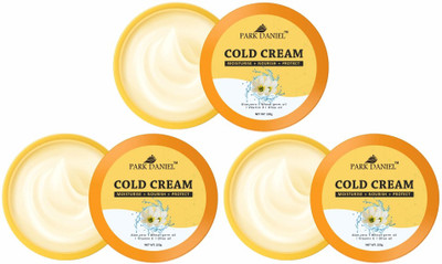 PARK DANIEL Light Moisturizing Cold Cream Eliminates Dryness from Skin Pack of 3 of 100Grams(300 ml)