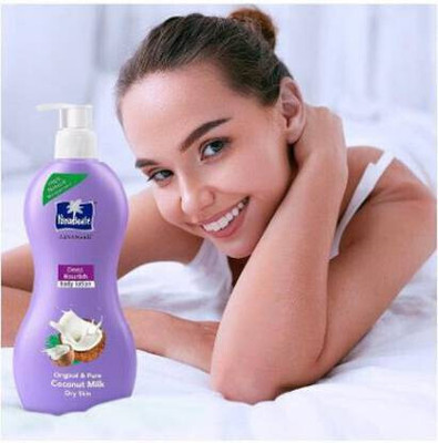 Parachute Advansed Deep Nourish Body Lotion Original & Pure Coconut Milk(400 ml)